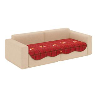 克利弗新年红色客厅沙发垫四季通用轻奢高级感固定防滑防猫抓坐垫