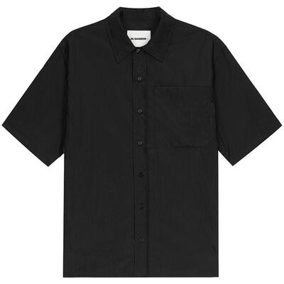 微落肩短袖衬衫JILSANDER