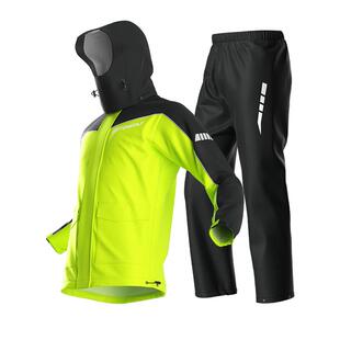 摩多狼电动摩托车雨衣套装摩旅机车骑行外卖分体式雨裤防暴雨户外