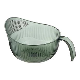 厨房淘米神器洗米筛淘米盆沥水篮子沥水家用多功能淘菜洗水果盆子