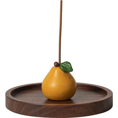 陶瓷柚子可爱高级感创意