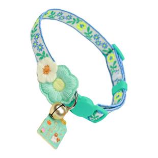 CIYOUKA西悠卡猫项圈防窒息防勒卡扣可调节猫咪铃铛项圈宠物围脖