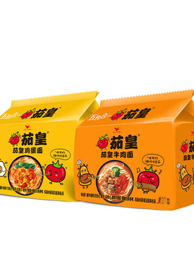 统一新疆番茄鸡蛋面方便速食袋装