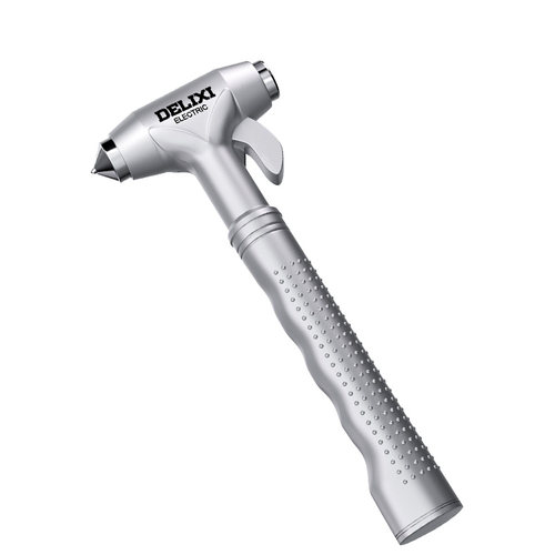 德力西电气汽车安全锤车用破窗锤逃生器车窗玻璃击碎器车载消防锤