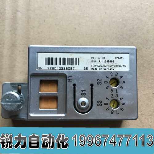 议价力士乐伺服驱动器固化模块 FWA-ECODR3-FGP-03V36-MS 操作面
