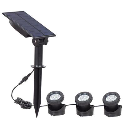 太阳能水底灯户外防水景观灯