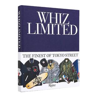 Whiz Limited日本潮流品牌官方纪念画册 里原宿下野宏明时尚服装设计街头潮牌 英文原版进口
