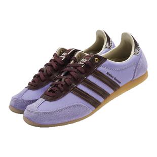 Adidas/阿迪达斯 x Wales Bonner联名浅紫经典生活休闲板鞋JR1776