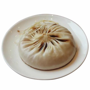 靖江特产包邮蟹黄汤包6只装780克蟹肉粉黄包灌大汤包速冷冻小笼包