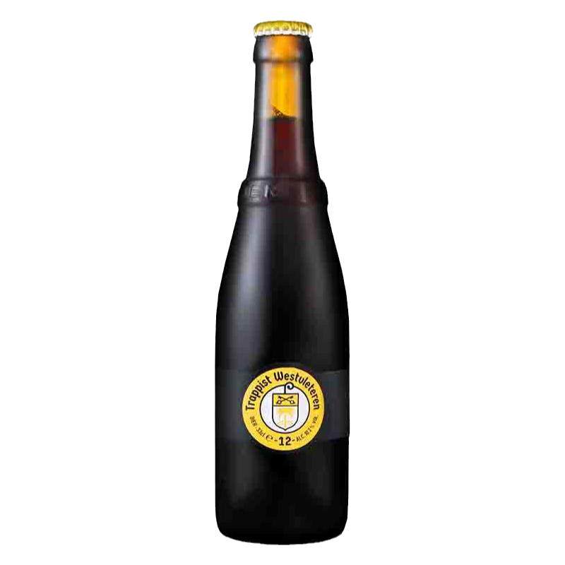 比利时W12号精酿修道院啤酒330ml