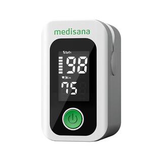 德国medisana血氧仪指夹式家用心率监测脉氧饱和度检测仪老人医用