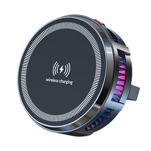 Kini无线充电半导体制冷散热器磁吸直播专用桌面落地视频拍摄架子多功能适用iPhone苹果手机适配17mm球头支架