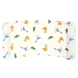 儿童枕套a类宝宝全棉适配phealth碧荷专用婴儿宝宝乳胶硅胶枕头套