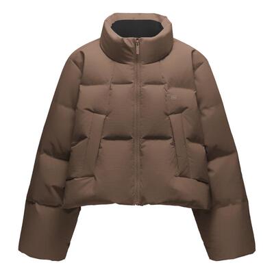 蕉内氢气502Cloud短款面包羽绒女