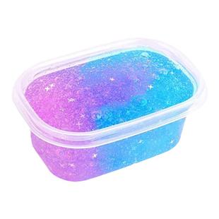 起泡胶儿童安全无毒水晶泥少女心slime梦幻脆糖彩泥套装