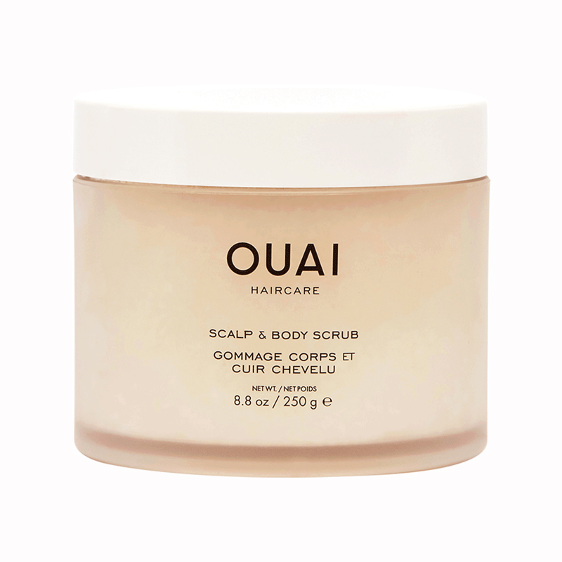 OUAI 头皮身体磨砂膏250g 深层清洁蓬松清爽去角质