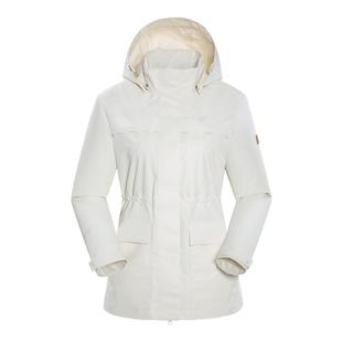 LAFUMA乐飞叶25年春夏新品户外防水透湿冲锋衣女风衣女夹克外套