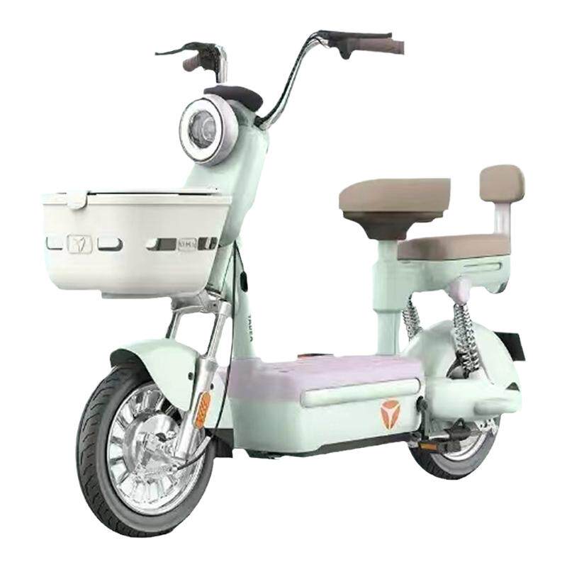 雅迪电动车新品酷骏Ⅱ-G男女小型时尚电动自行车长续航代步电瓶车