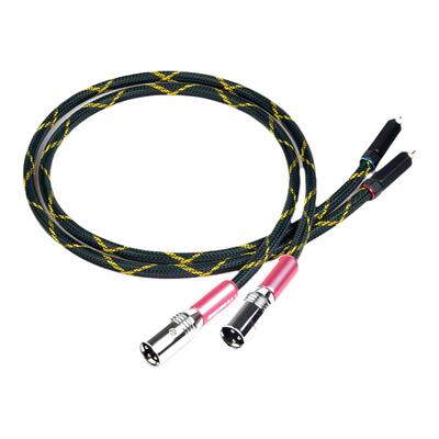 麦景图发烧级莲花转卡侬音频线