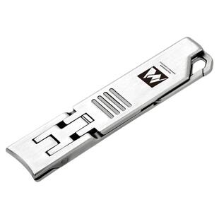 迷你德国指甲刀原装进口防飞溅指甲钳便携轻薄不锈钢钥匙链指甲剪