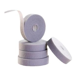 数据线收纳神器魔术贴理线扎带电脑束线绑电线收纳固定桌面理线器