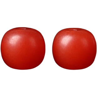 保山南红玛瑙老型珠散珠满色满肉单珠手链DIY108文玩佛珠项链配珠