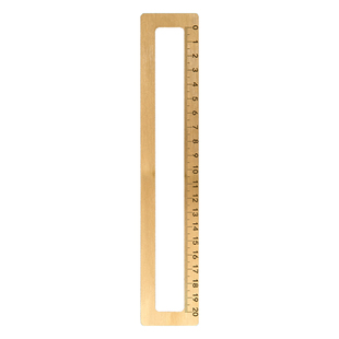 梅林笔庄黄铜镇纸书法刻度尺毛笔书法专用方框仿圈书法打格尺铜尺小楷镇尺压纸实心金属打格神器刻度工具套装