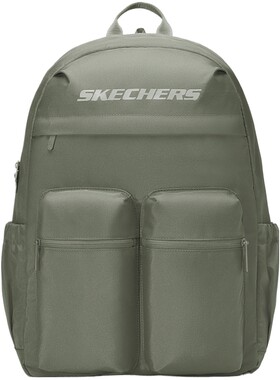 SKECHERS斯凯奇男女运动休闲双肩包L225U146-02BV