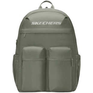 SKECHERS斯凯奇男女运动休闲双肩包L225U146-02BV