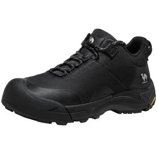 骆驼男鞋2025冬季新款保暖防撞休闲运动鞋子加绒户外登山徒步鞋男