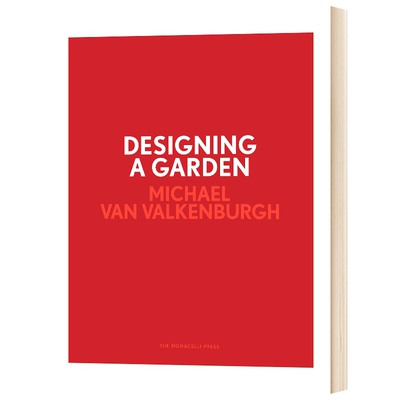 英文原版 精装 Designing a Garden Monk's Garden 园林设计 精装 英文版