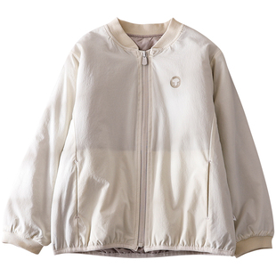 蔚未来校服神器儿童秋冬款内搭棉服女童蚕丝羊毛保暖外套夹棉内胆