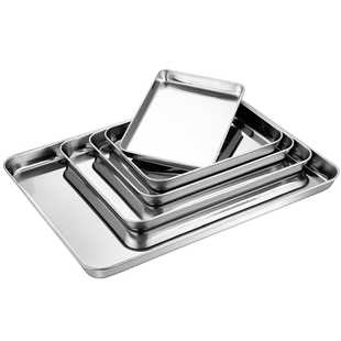 冰铲304不锈钢加厚一体米铲子面粉食品茶叶平底铲奶茶店制冰机