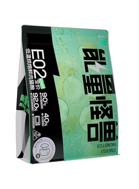 能量怪兽真鲜肉烘焙猫粮美毛