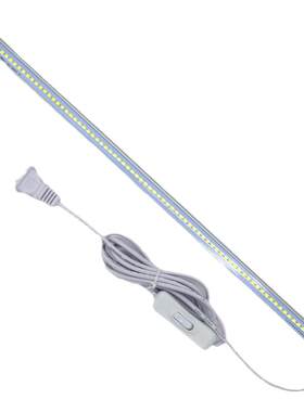 超亮led220v直插电式橱柜长条灯