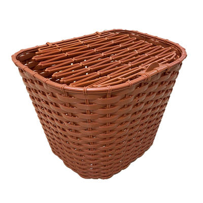 电动车后置车筐电瓶车加大后尾篮