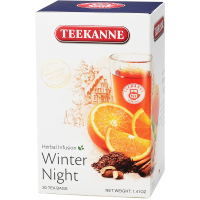 进口teekanne肉桂袋泡水果茶包