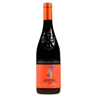 法国AOC级原装原瓶进口玛氏庄园老藤西拉歌海娜干红葡萄酒750ml