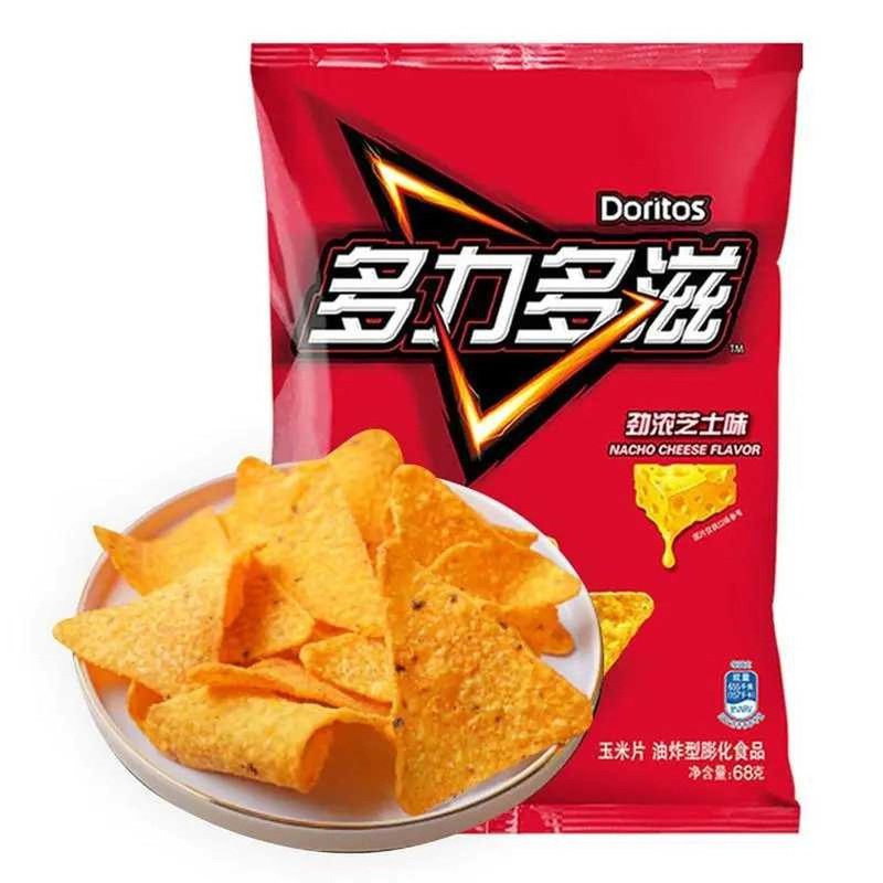 多力多滋玉米片超浓芝士味巨好吃
