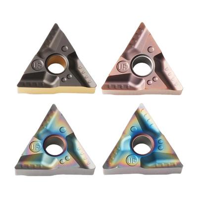 三角数控车刀片不锈钢开槽