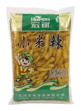 宏斌小米辣2.5kg餐饮装