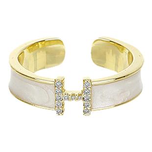 复古装饰可调节指环戒指女小众设计戒子轻奢高级感法式尾戒食指戒