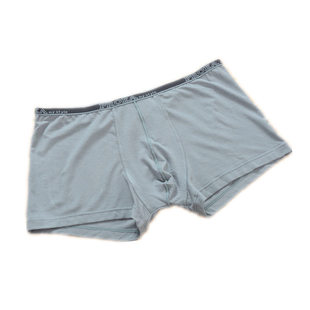 PROEA/宝路易男士粘胶纤维平角内裤单层纯色透气5230【两条盒装】