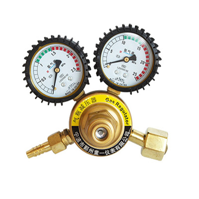 防震氧气表减压阀配件接头丙烷