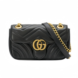 香港品牌IT马蒙包包女新款真皮菱格链条包时尚小香风单肩包斜挎包