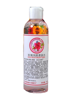 玫瑰润颜柔肤水京卫本草
