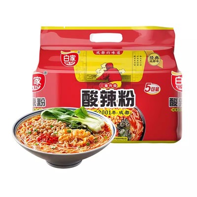白家陈记经典酸辣粉正品保障