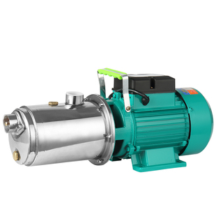 全铜螺杆泵自吸泵水井抽水河道取水家用全自动无塔供水220V