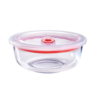 玻璃碗耐高温家用沙拉碗透明大碗玻璃盆拌菜汤碗饭碗水果碗泡面碗