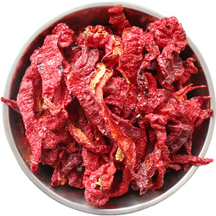 2025年新货辣皮子新疆博湖/焉耆微辣香辣猪大肠干辣椒大盘鸡炒菜